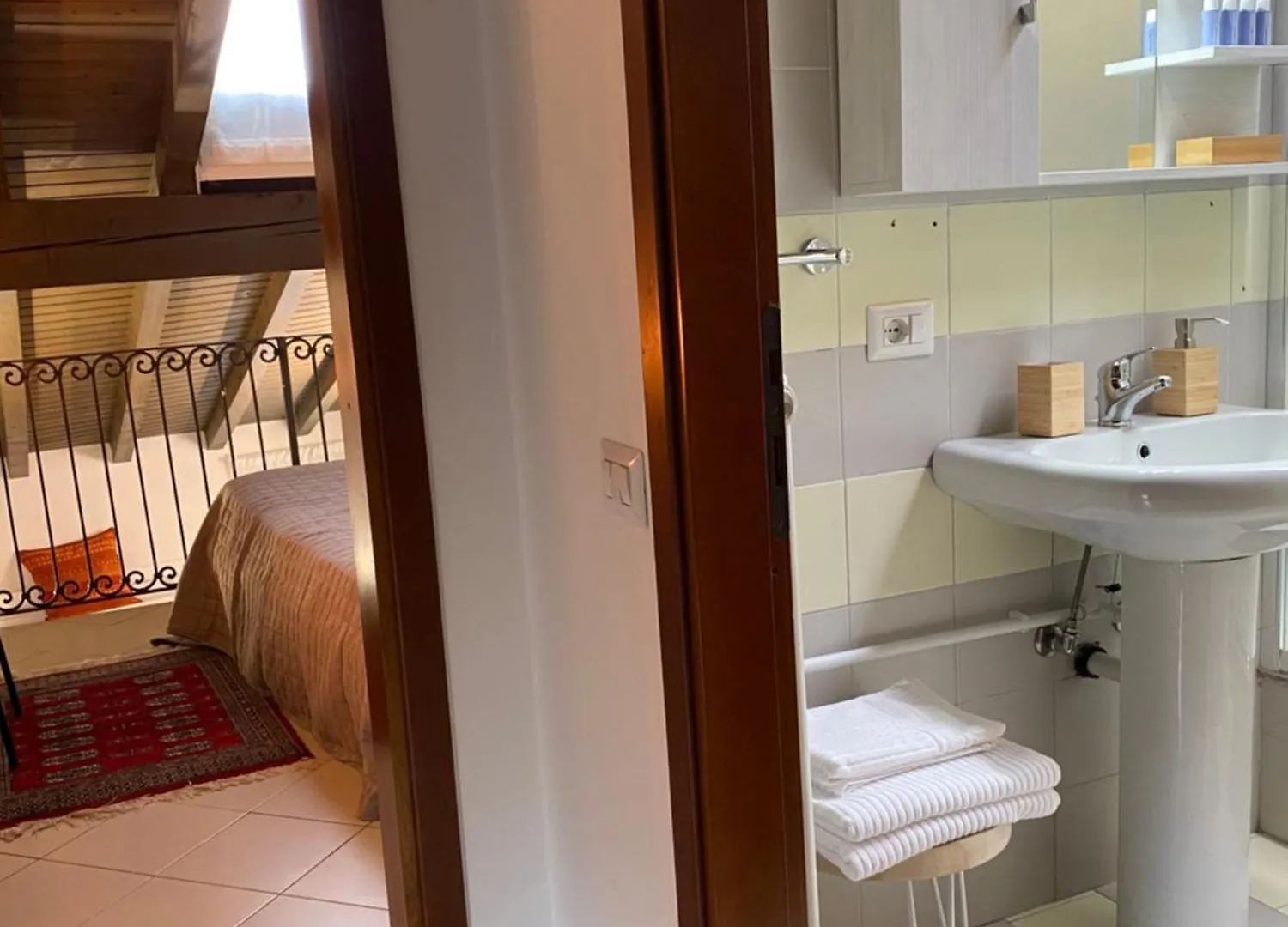 La Mansardina Di San Leonardo Apartman Bergamo