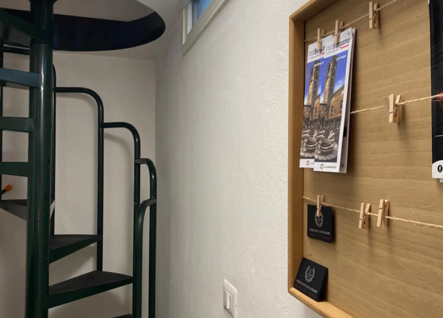 La Mansardina Di San Leonardo Apartman Bergamo