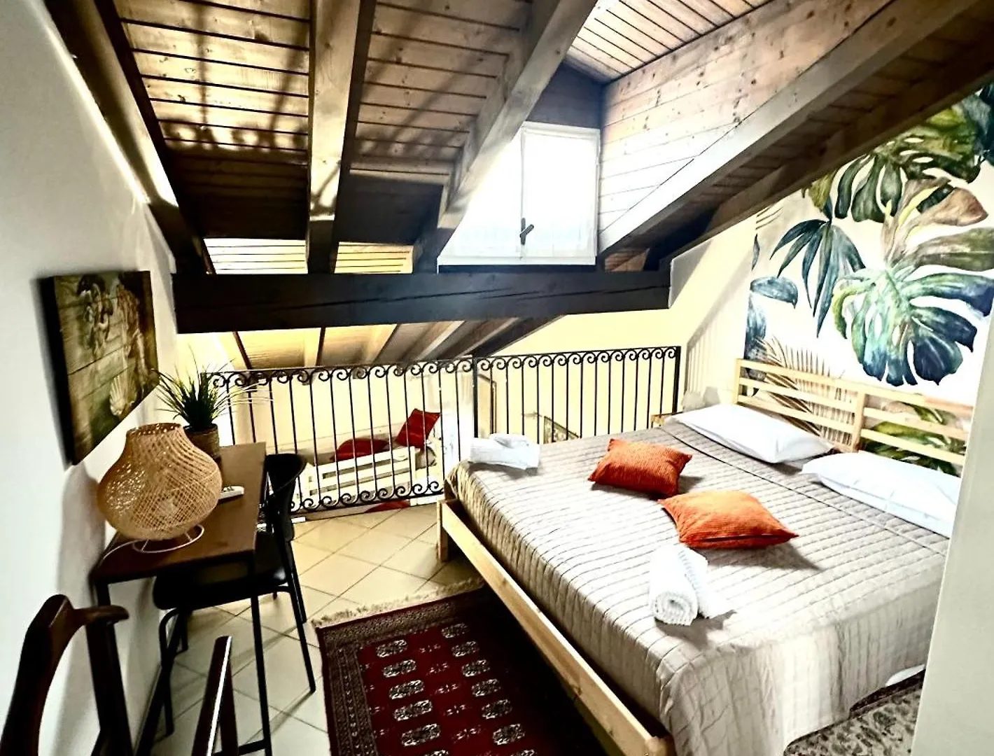 La Mansardina Di San Leonardo Apartman Bergamo