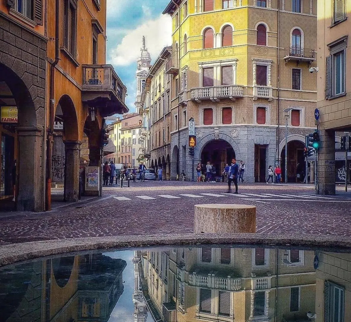 La Mansardina Di San Leonardo Apartment Bergamo Italy