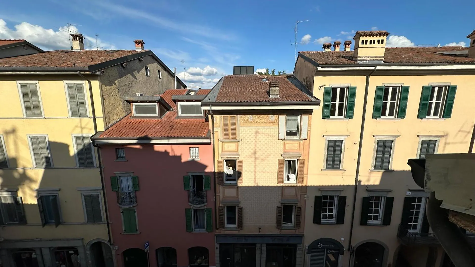 La Mansardina Di San Leonardo Apartment Bergamo